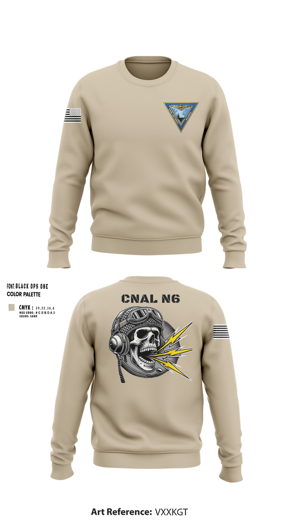 Crew Neck Sweatshirt, COMNAVAIRLANT, , Teamtime, Team time, sublimation, custom sports apparel, team uniforms, spirit wear, spiritwear, sports uniforms, custom shirts, team store, custom team store, fundraiser sports, apparel fundraiser
