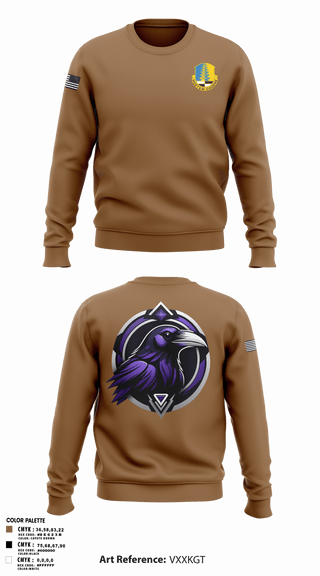 Crew Neck Sweatshirt, 319th IEW, , Teamtime, Team time, sublimation, custom sports apparel, team uniforms, spirit wear, spiritwear, sports uniforms, custom shirts, team store, custom team store, fundraiser sports, apparel fundraiser