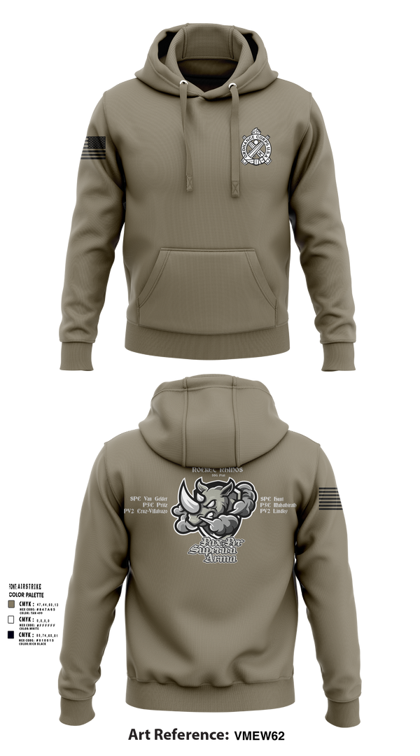 Hoodie, Rocket Rhinos, , Teamtime, Team time, sublimation, custom sports apparel, team uniforms, spirit wear, spiritwear, sports uniforms, custom shirts, team store, custom team store, fundraiser sports, apparel fundraiser