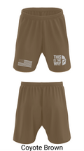602nd Trans Det 75449921 Athletic Shorts With Pockets - 9