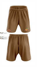 Seminole / Orange Crew 64181278 Athletic Shorts With Pockets - 2
