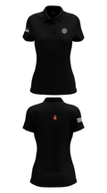 Wpns 1/8 Mortars 40720351 Women's Short Sleeve Performance Polo  - 35
