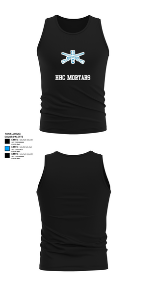 Tank Top, HHC Mortars, , Teamtime, Team time, sublimation, custom sports apparel, team uniforms, spirit wear, spiritwear, sports uniforms, custom shirts, team store, custom team store, fundraiser sports, apparel fundraiser