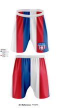 Chicago Suburban Baseball League 67996283 Athletic Shorts With Pockets - 2