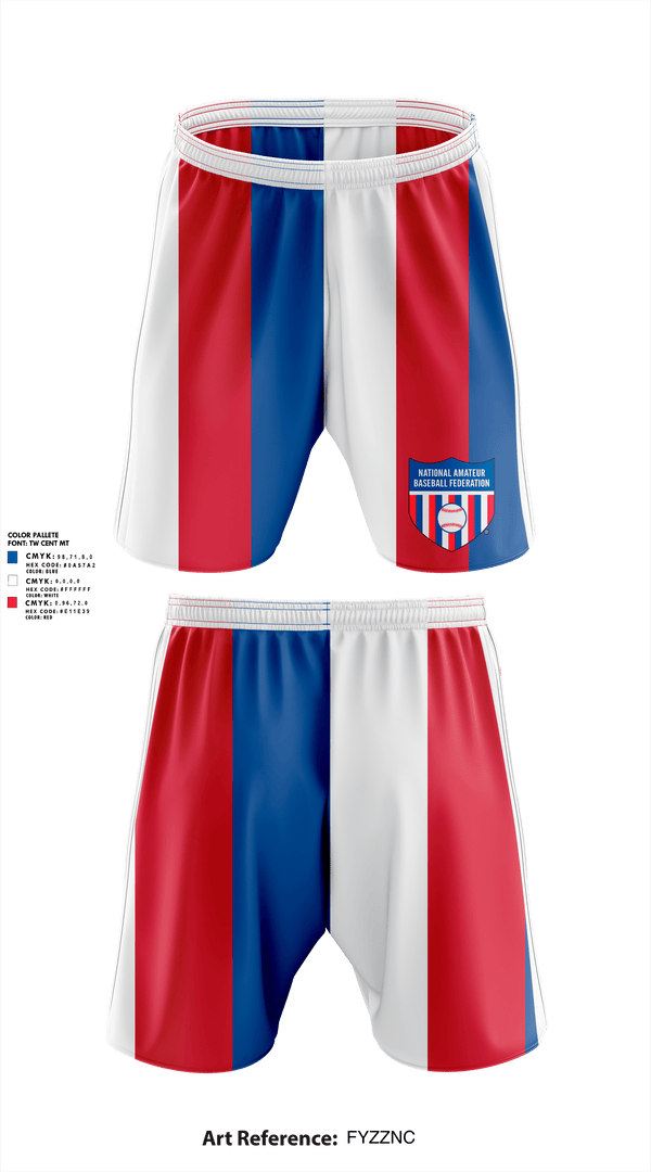 Athletic Shorts With Pockets, Chicago Suburban Baseball League, Baseball, Teamtime, Team time, sublimation, custom sports apparel, team uniforms, spirit wear, spiritwear, sports uniforms, custom shirts, team store, custom team store, fundraiser sports, apparel fundraiser