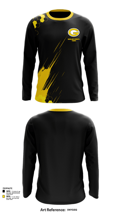 Goodland Cowboys Tennis 92635986 Long Sleeve Performance Shirt 58 (1)