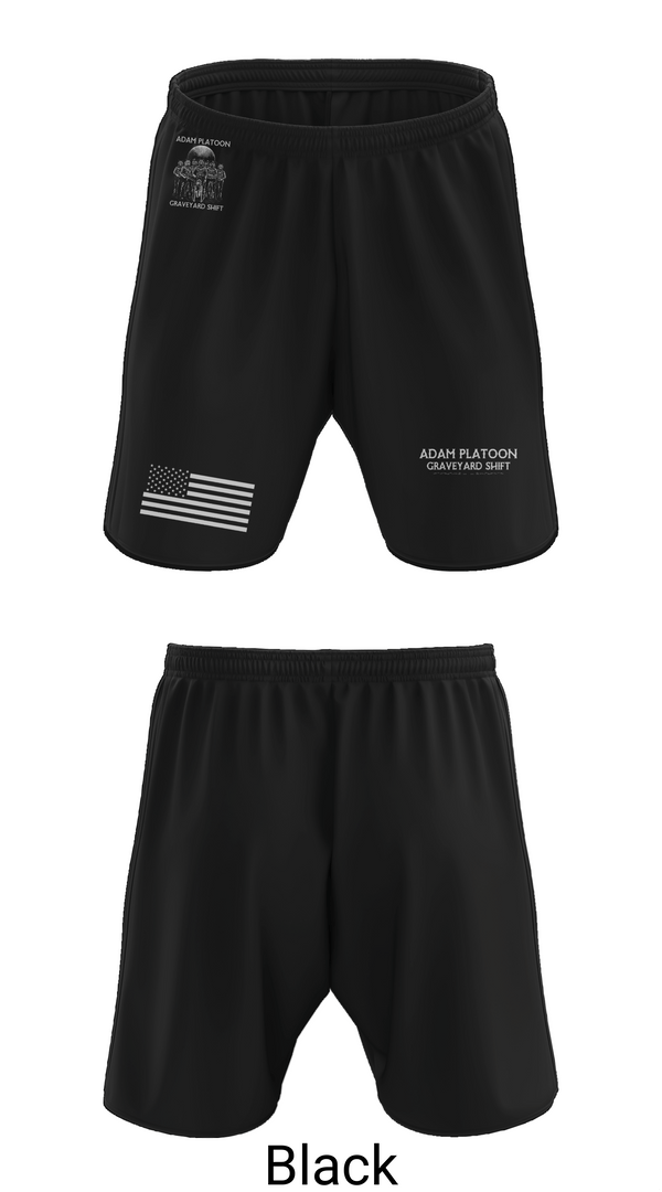Athletic Shorts With Pockets, Adam Platoon, , Teamtime, Team time, sublimation, custom sports apparel, team uniforms, spirit wear, spiritwear, sports uniforms, custom shirts, team store, custom team store, fundraiser sports, apparel fundraiser