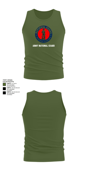Tank Top, , National Guard, Teamtime, Team time, sublimation, custom sports apparel, team uniforms, spirit wear, spiritwear, sports uniforms, custom shirts, team store, custom team store, fundraiser sports, apparel fundraiser