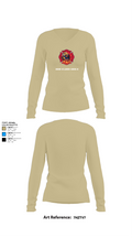 Engine 40 Ladder 4 Medic 19 58015136 Women's Long Sleeve V-neck Shirt - 82