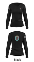 20th group 15745454 Women's Long Sleeve V-neck Shirt - 37