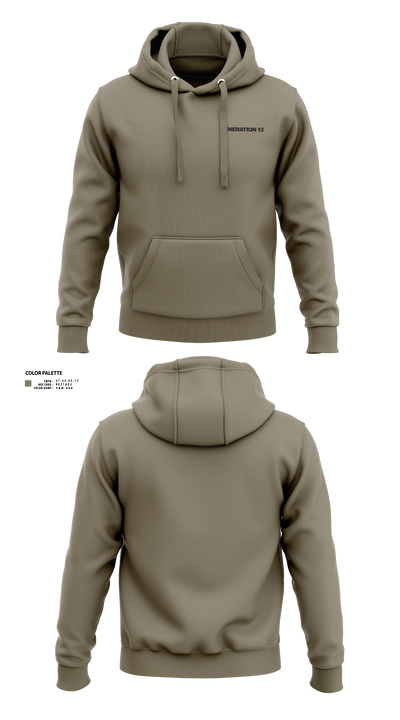 Generation 13 35612536 Hoodie - 1