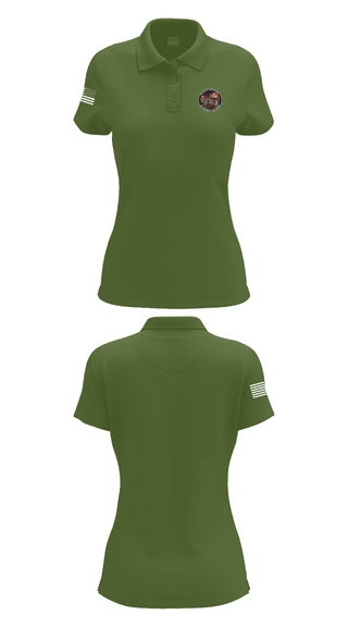Womens Short Sleeve Performance Polo, 4th Division Late-Watch, Police, Teamtime, Team time, sublimation, custom sports apparel, team uniforms, spirit wear, spiritwear, sports uniforms, custom shirts, team store, custom team store, fundraiser sports, apparel fundraiser