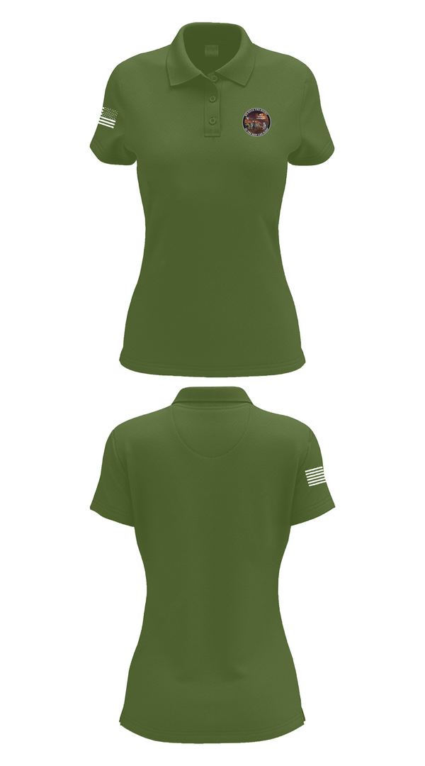 Womens Short Sleeve Performance Polo, 4th Division Late-Watch, Police, Teamtime, Team time, sublimation, custom sports apparel, team uniforms, spirit wear, spiritwear, sports uniforms, custom shirts, team store, custom team store, fundraiser sports, apparel fundraiser