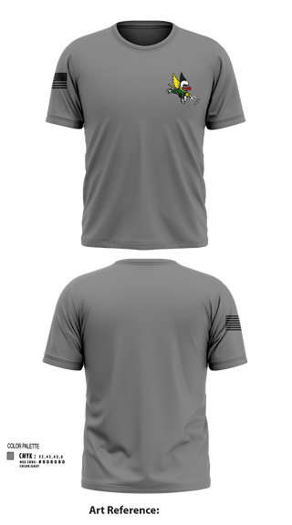 Short Sleeve Performance Shirt, 124th ATKS, , Teamtime, Team time, sublimation, custom sports apparel, team uniforms, spirit wear, spiritwear, sports uniforms, custom shirts, team store, custom team store, fundraiser sports, apparel fundraiser