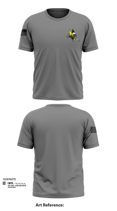 124th ATKS 33419256 Short Sleeve Performance Shirt - 104 (1)