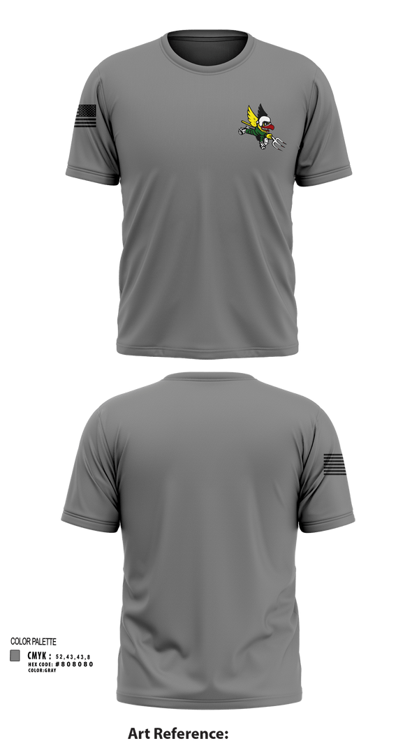 Short Sleeve Performance Shirt, 124th ATKS, , Teamtime, Team time, sublimation, custom sports apparel, team uniforms, spirit wear, spiritwear, sports uniforms, custom shirts, team store, custom team store, fundraiser sports, apparel fundraiser
