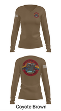 Distribution Management Instructional Company 92076770 Women's Long Sleeve V-neck Shirt - 17