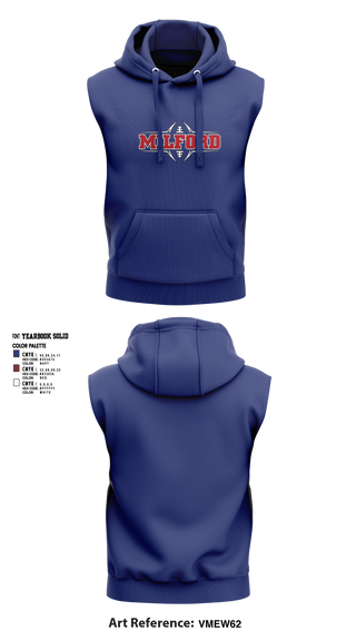 Sleeveless Hoodie, Northeast Toros Football, Football, Teamtime, Team time, sublimation, custom sports apparel, team uniforms, spirit wear, spiritwear, sports uniforms, custom shirts, team store, custom team store, fundraiser sports, apparel fundraiser