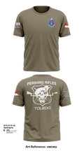 Pershing Rifles Troop L-1 10347059 Short Sleeve Performance Shirt - 153