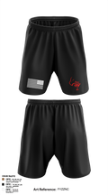 Falcon Navy 41884136 Athletic Shorts With Pockets - 3