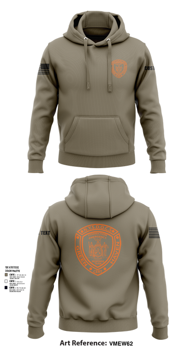 Green Haven CERT 13019233 Hoodie - 111