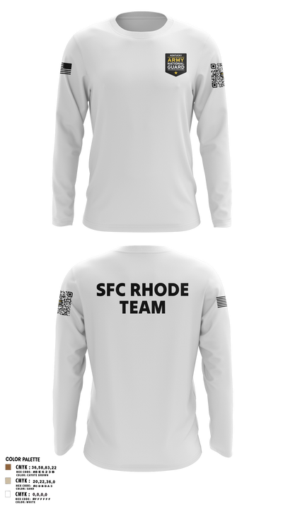 B3 RSP 24367888 Long Sleeve Performance Shirt 3