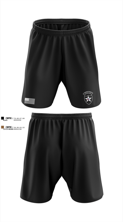 2ID 36975202 Athletic Shorts With Pockets - 4