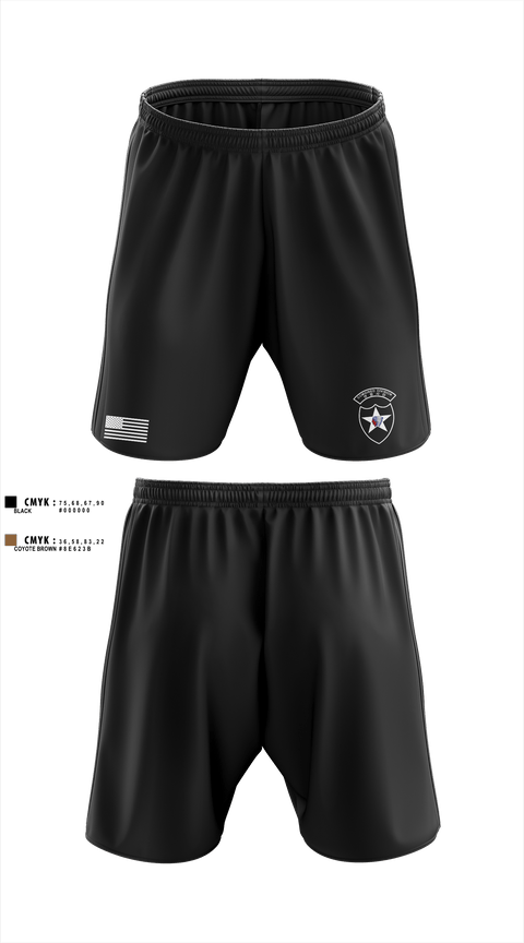Athletic Shorts With Pockets, 2ID, Army, Teamtime, Team time, sublimation, custom sports apparel, team uniforms, spirit wear, spiritwear, sports uniforms, custom shirts, team store, custom team store, fundraiser sports, apparel fundraiser