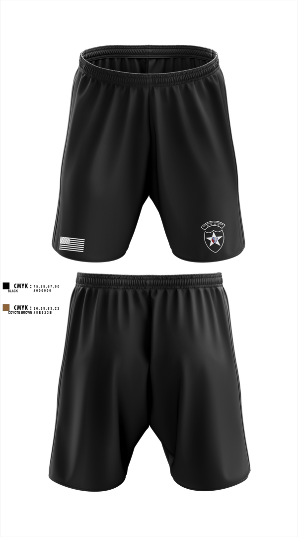 Athletic Shorts With Pockets, 2ID, Army, Teamtime, Team time, sublimation, custom sports apparel, team uniforms, spirit wear, spiritwear, sports uniforms, custom shirts, team store, custom team store, fundraiser sports, apparel fundraiser