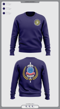 Twu Local 100 Ceremonial Unit & Honor Guard 1084090 Crew Neck Sweatshirt - 1