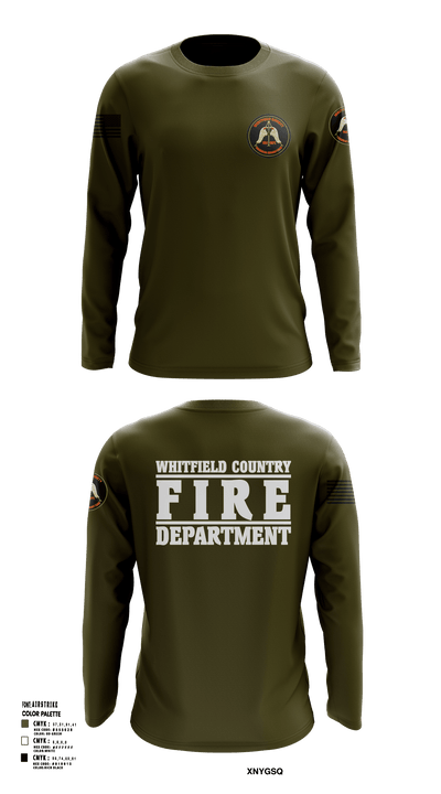 Station 12 TRT 63854404 Long Sleeve Performance Shirt 113