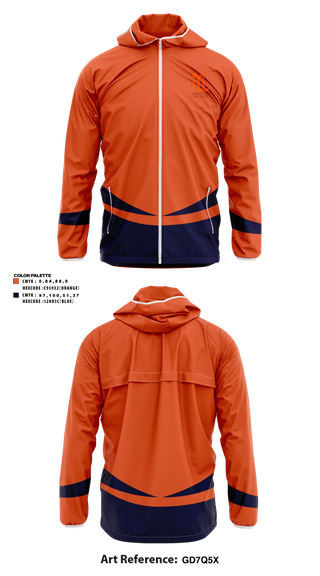 Windbreaker, Mountain Lakes High School Field Hockey, Field Hockey, Teamtime, Team time, sublimation, custom sports apparel, team uniforms, spirit wear, spiritwear, sports uniforms, custom shirts, team store, custom team store, fundraiser sports, apparel fundraiser