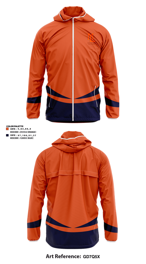 Windbreaker, Mountain Lakes High School Field Hockey, Field Hockey, Teamtime, Team time, sublimation, custom sports apparel, team uniforms, spirit wear, spiritwear, sports uniforms, custom shirts, team store, custom team store, fundraiser sports, apparel fundraiser