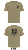 WVU AROTC 40772789 Old School Cotton Feel Shirt - 90