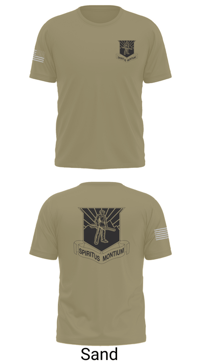 WVU AROTC 40772789 Old School Cotton Feel Shirt - 90