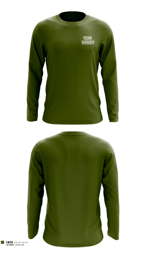 Long Sleeve Performance Shirt, Team kinsley, Tennis, Teamtime, Team time, sublimation, custom sports apparel, team uniforms, spirit wear, spiritwear, sports uniforms, custom shirts, team store, custom team store, fundraiser sports, apparel fundraiser