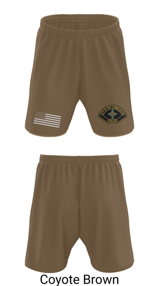 Athletic Shorts With Pockets, Rio Communities Police Department, , Teamtime, Team time, sublimation, custom sports apparel, team uniforms, spirit wear, spiritwear, sports uniforms, custom shirts, team store, custom team store, fundraiser sports, apparel fundraiser