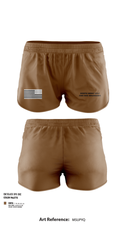 809tH MRBC 1st PLT 2nd SEC Sparrows 78111710 Ranger Panties - 31
