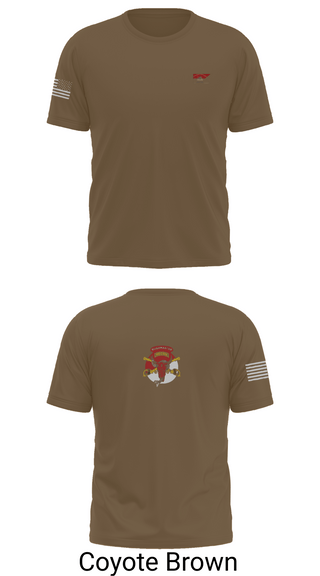 Short Sleeve Performance Shirt, 1/113 CAV B-Troop, Army, Teamtime, Team time, sublimation, custom sports apparel, team uniforms, spirit wear, spiritwear, sports uniforms, custom shirts, team store, custom team store, fundraiser sports, apparel fundraiser