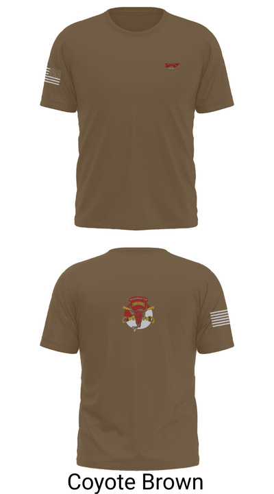 1/113 CAV B-Troop 83945490 Short Sleeve Performance Shirt - 16