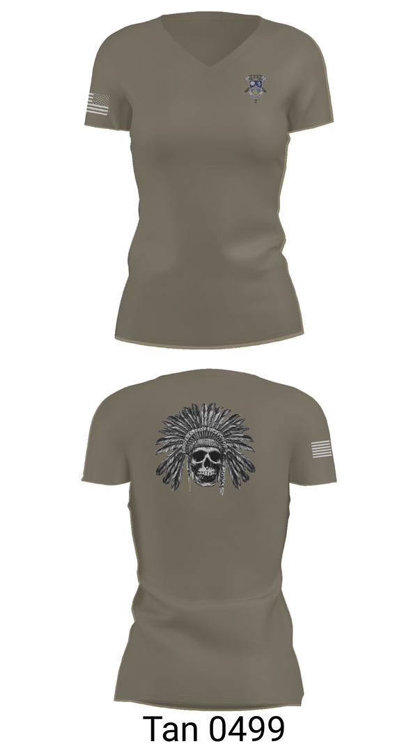 Womens Short Sleeve Vneck Shirt, 2-23IN CRAZYHORSE CO., , Teamtime, Team time, sublimation, custom sports apparel, team uniforms, spirit wear, spiritwear, sports uniforms, custom shirts, team store, custom team store, fundraiser sports, apparel fundraiser