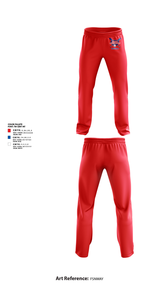 Sweatpants, NABA Richmond Baseball, Baseball, Teamtime, Team time, sublimation, custom sports apparel, team uniforms, spirit wear, spiritwear, sports uniforms, custom shirts, team store, custom team store, fundraiser sports, apparel fundraiser