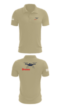 DRONE RECON 39947592 Short Sleeve Performance Polo - 39