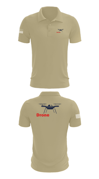 Short Sleeve Performance Polo, DRONE RECON, , Teamtime, Team time, sublimation, custom sports apparel, team uniforms, spirit wear, spiritwear, sports uniforms, custom shirts, team store, custom team store, fundraiser sports, apparel fundraiser