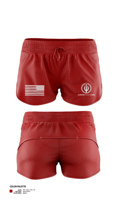 Ranger Panties, Junior Guards USA, Swimming, Teamtime, Team time, sublimation, custom sports apparel, team uniforms, spirit wear, spiritwear, sports uniforms, custom shirts, team store, custom team store, fundraiser sports, apparel fundraiser