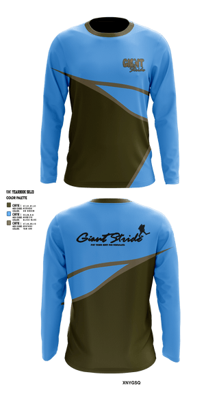 Long Sleeve Performance Shirt, Giant Stride KSAGiant Stride Global, Water Polo, Teamtime, Team time, sublimation, custom sports apparel, team uniforms, spirit wear, spiritwear, sports uniforms, custom shirts, team store, custom team store, fundraiser sports, apparel fundraiser