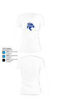La Center Cross Country 25431686 Women's Short Sleeve V-neck Shirt - 18