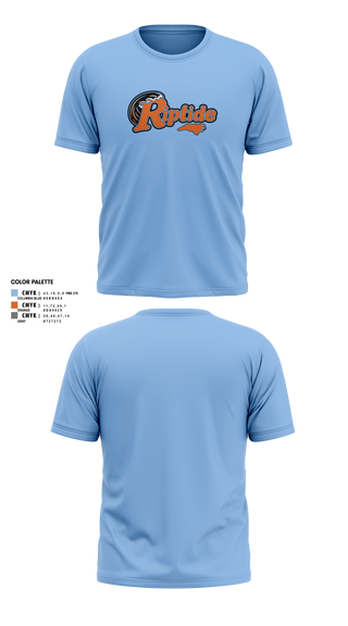 Short Sleeve Performance Shirt, Carolina Riptide, Baseball, Teamtime, Team time, sublimation, custom sports apparel, team uniforms, spirit wear, spiritwear, sports uniforms, custom shirts, team store, custom team store, fundraiser sports, apparel fundraiser