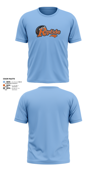 Carolina Riptide 96091150 Short Sleeve Performance Shirt - 5