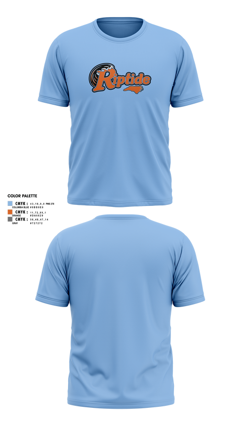 Short Sleeve Performance Shirt, Carolina Riptide, Baseball, Teamtime, Team time, sublimation, custom sports apparel, team uniforms, spirit wear, spiritwear, sports uniforms, custom shirts, team store, custom team store, fundraiser sports, apparel fundraiser